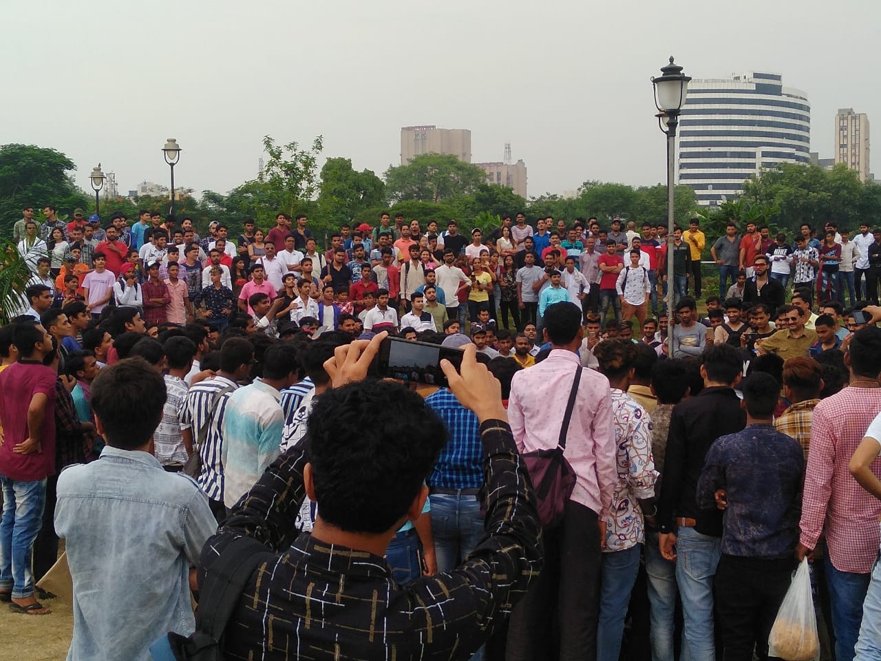 Second Peaceful Protest for Caste less Nation-04-Aug-2019-Team Youth for Equality-Lucknow