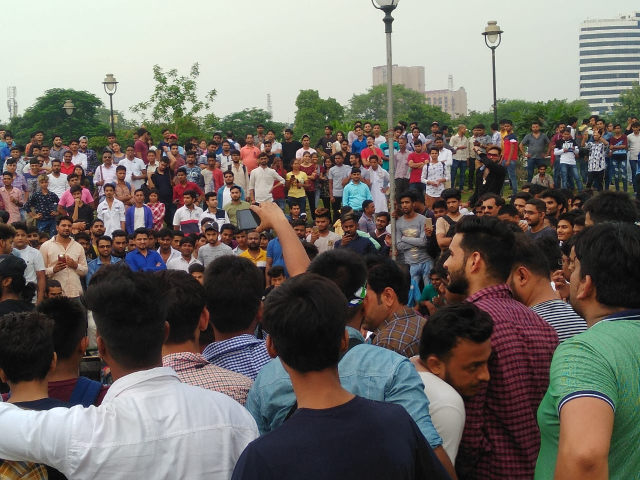 Second Peaceful Protest for Caste less Nation-04-Aug-2019-Team Youth for Equality