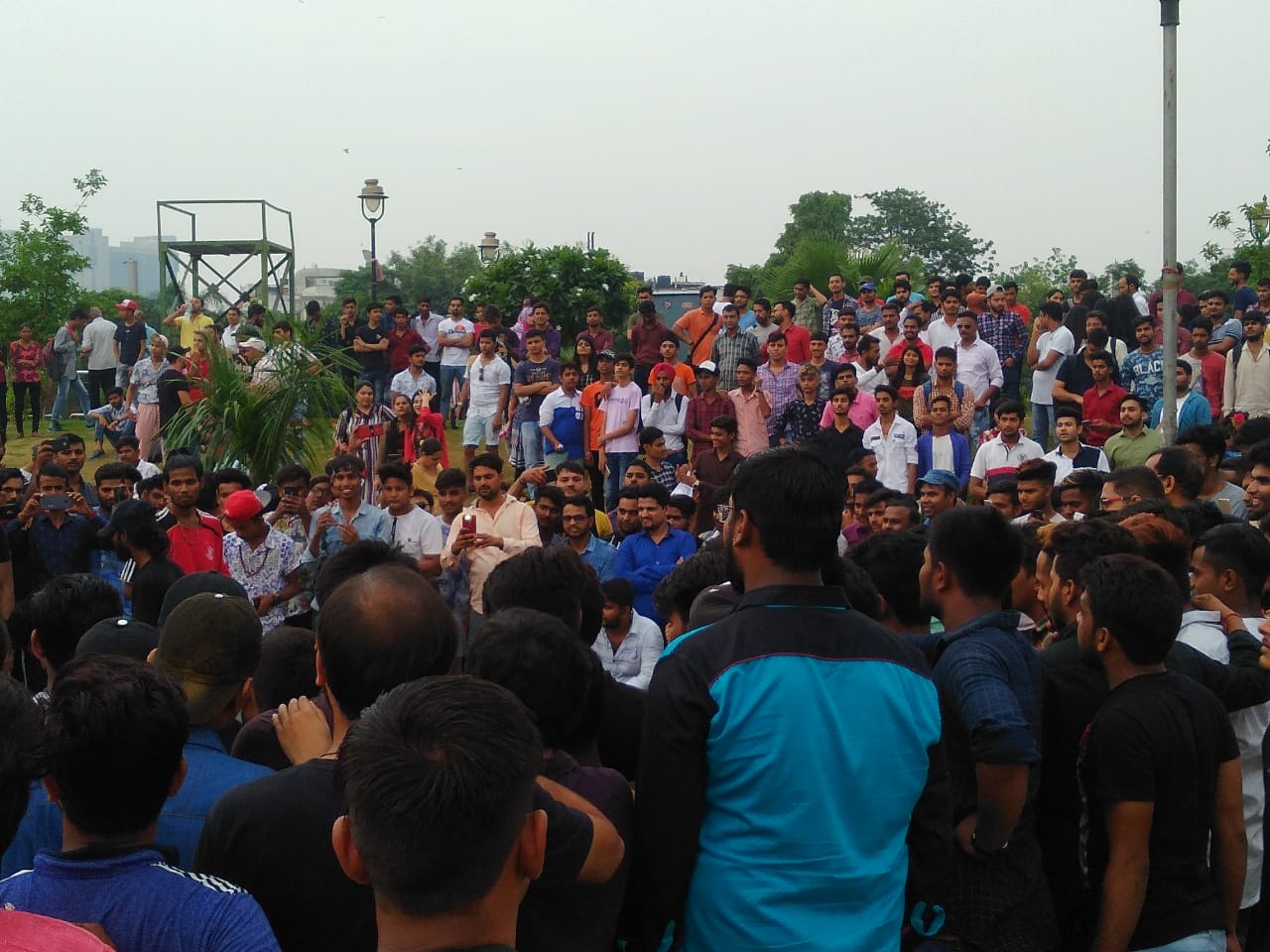 Second Peaceful Protest for Caste less Nation-04-Aug-2019-Team Youth for Equality