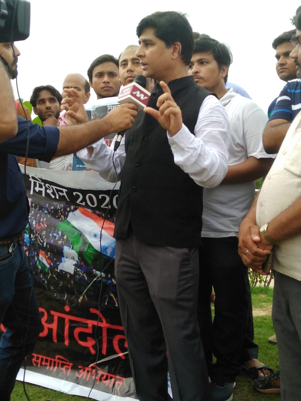 Second Peaceful Protest for Caste less Nation-04-Aug-2019-Team Youth for Equality