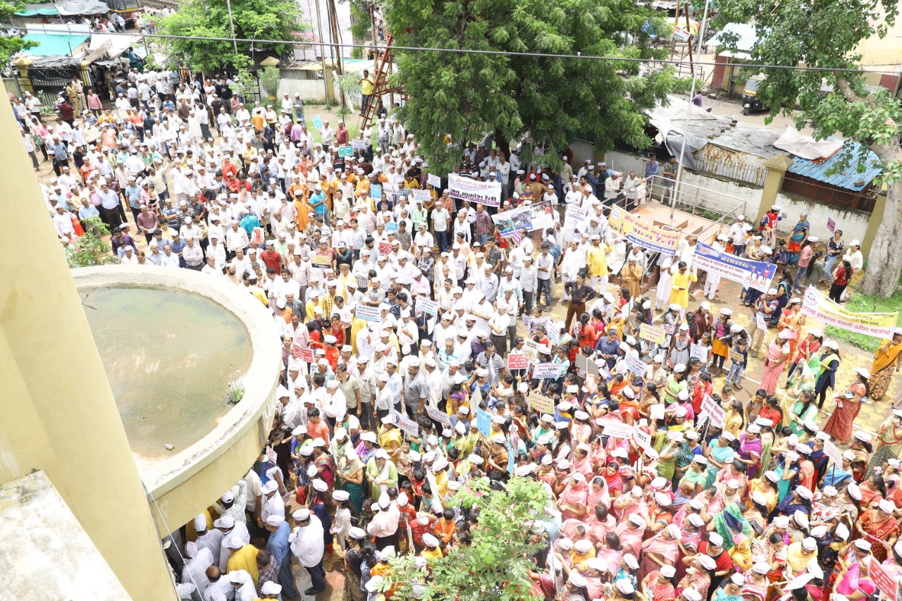 Second Peaceful Protest for Caste less Nation-04-Aug-2019-Team Youth for Equality
